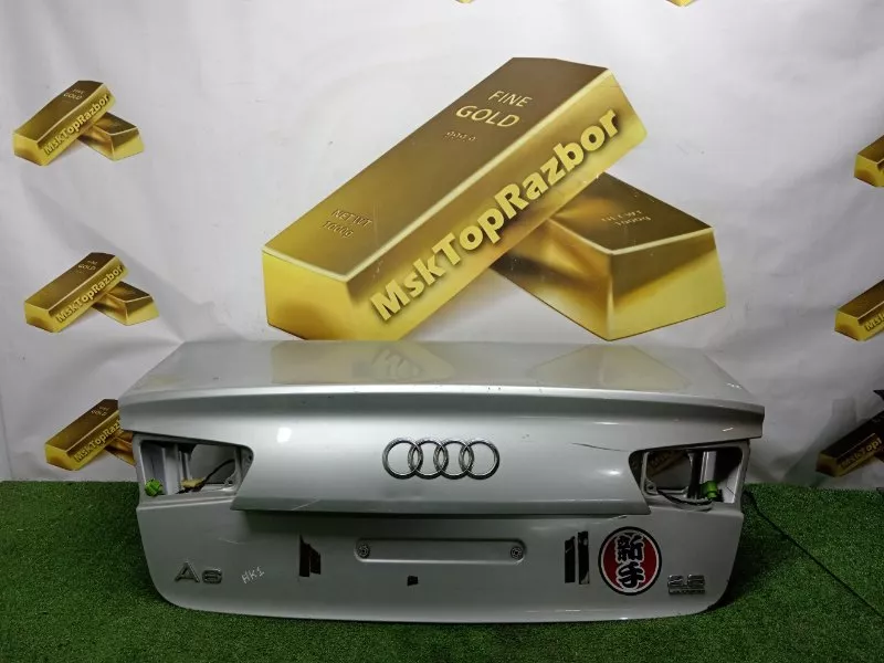 Крышка багажника