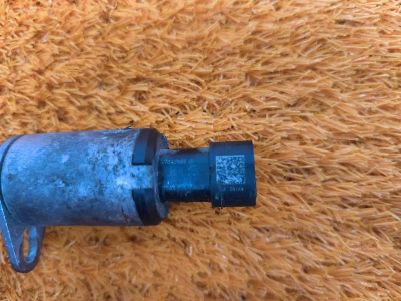 Клапан электромагнитный