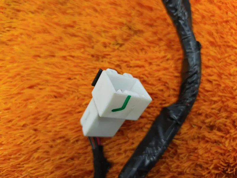 Проводка крышки багажника