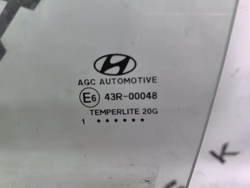 Стекло двери