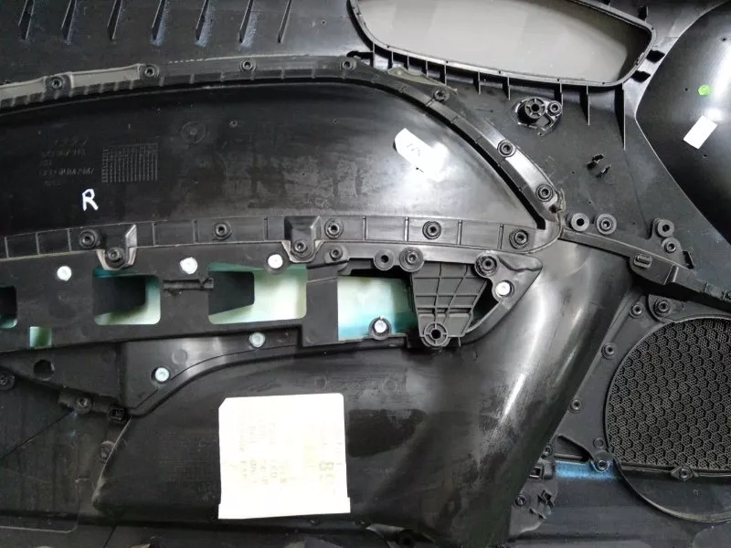 Обшивка двери