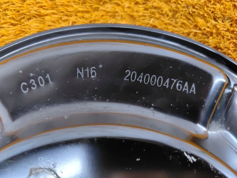 Пыльник тормозного диска