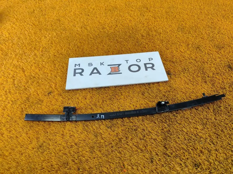 Направляющая стекла двери