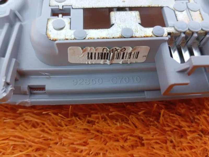 Плафон салона