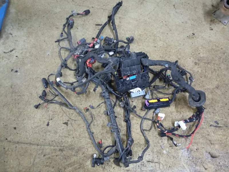 Проводка подкапотная