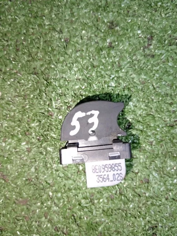 Кнопка стеклоподъемника Audi A4 2005 8E0959855 B7, задняя левая