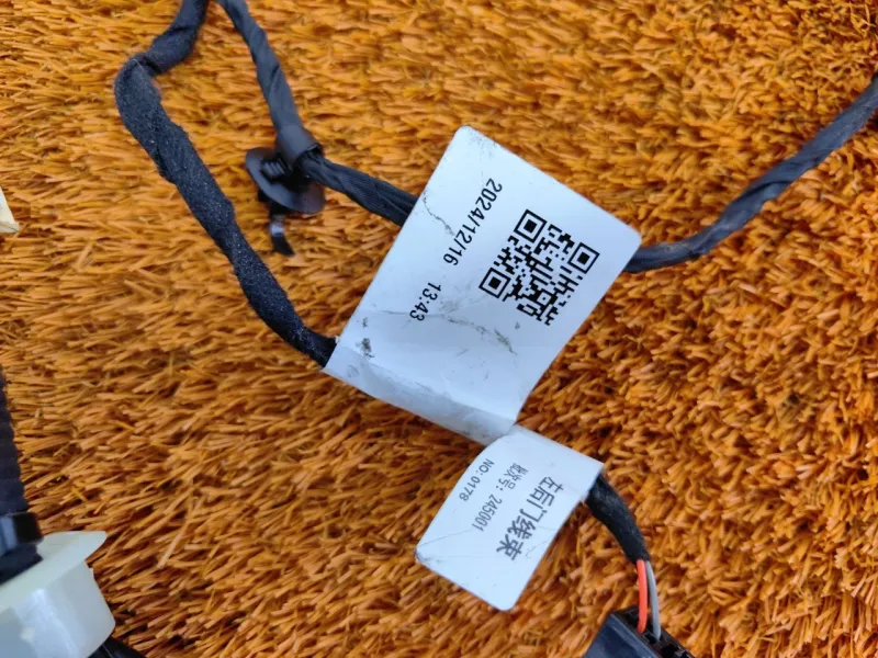 Проводка двери