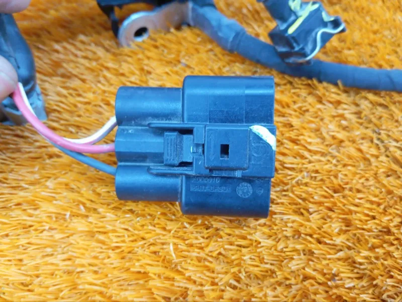 Проводка подкапотная