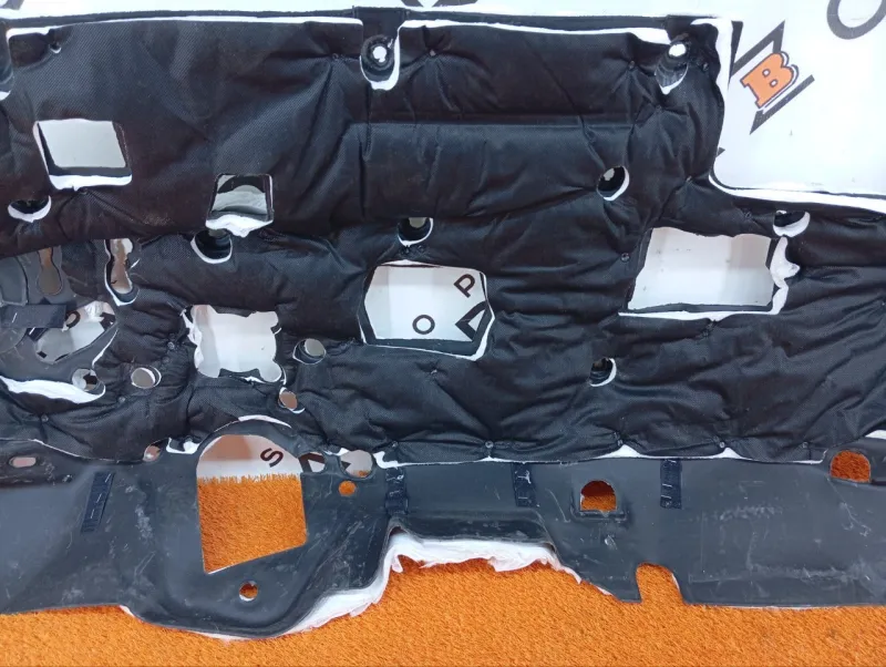 Шумоизоляция моторного отсека