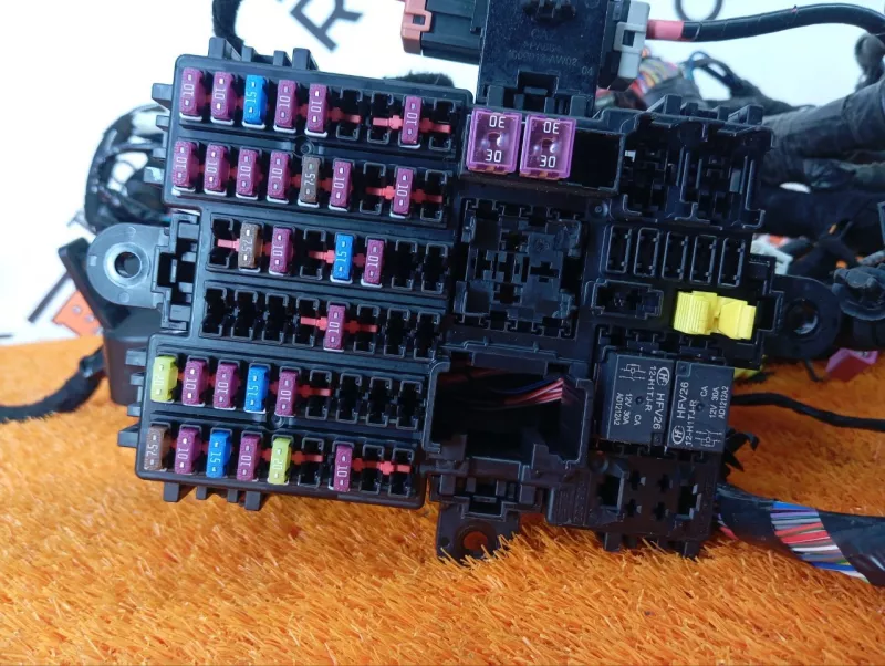 Проводка салона