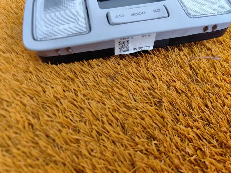 Плафон салона