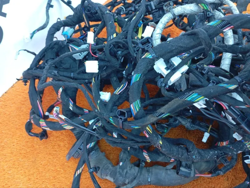 Проводка салона