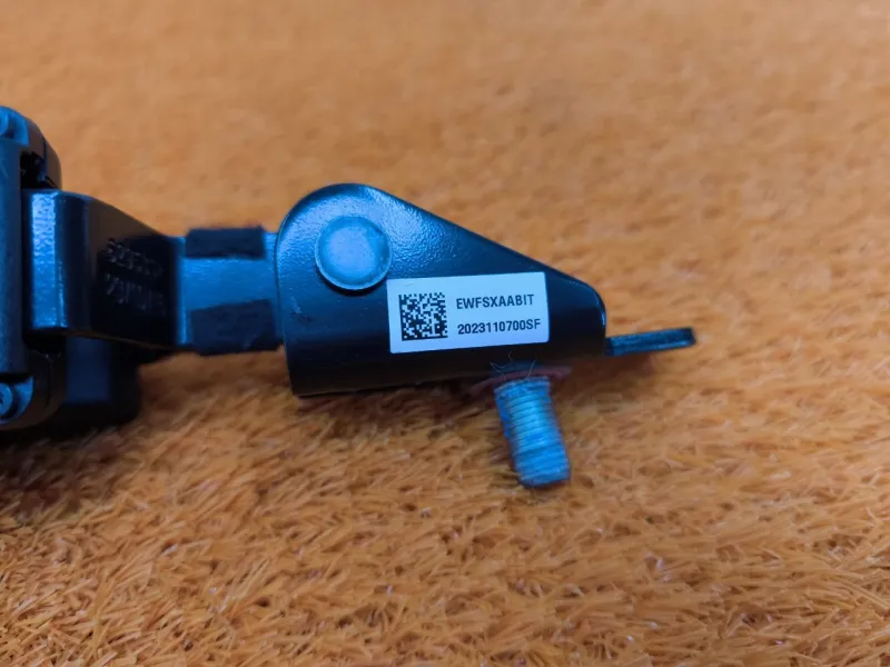 Ответная часть ремня безопасности