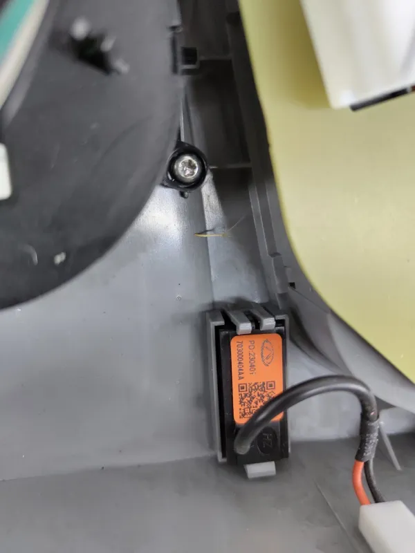 Плафон салона