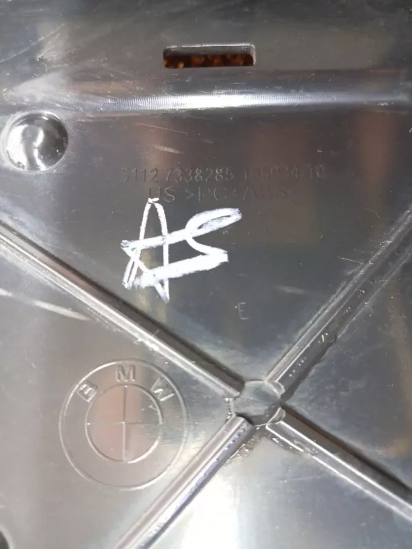 Крепление бампера