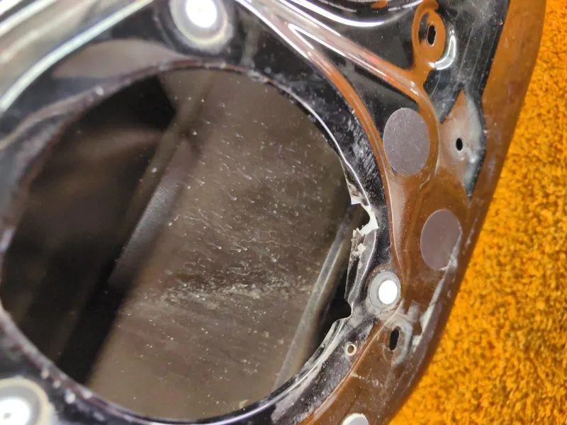 Дверь боковая