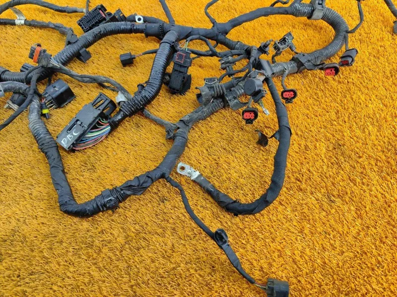 Проводка подкапотная