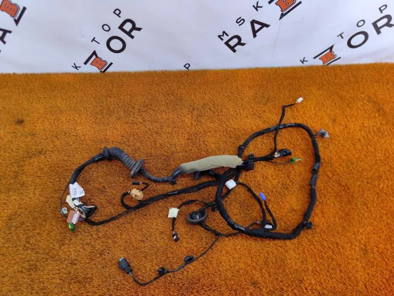 Проводка двери