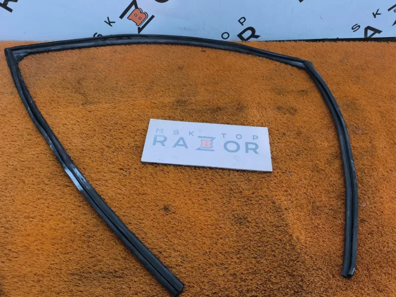 Уплотнитель стекла двери