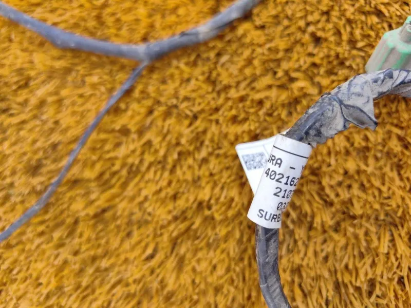 Проводка бампера