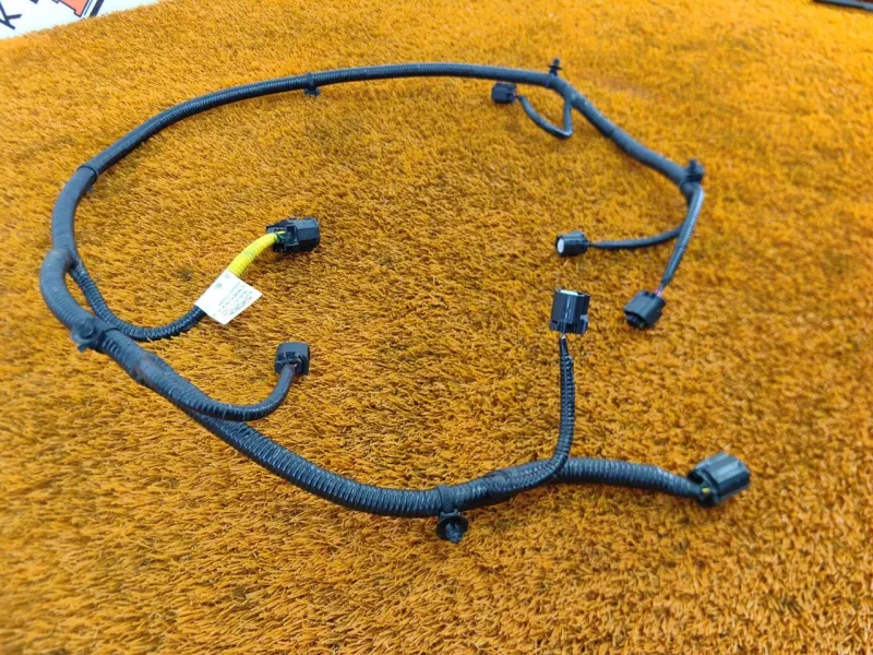 Проводка бампера