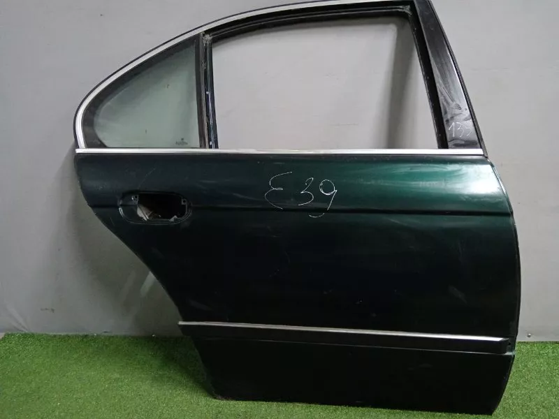 Дверь BMW 5-Series 2001 41528266722 E39, задняя правая