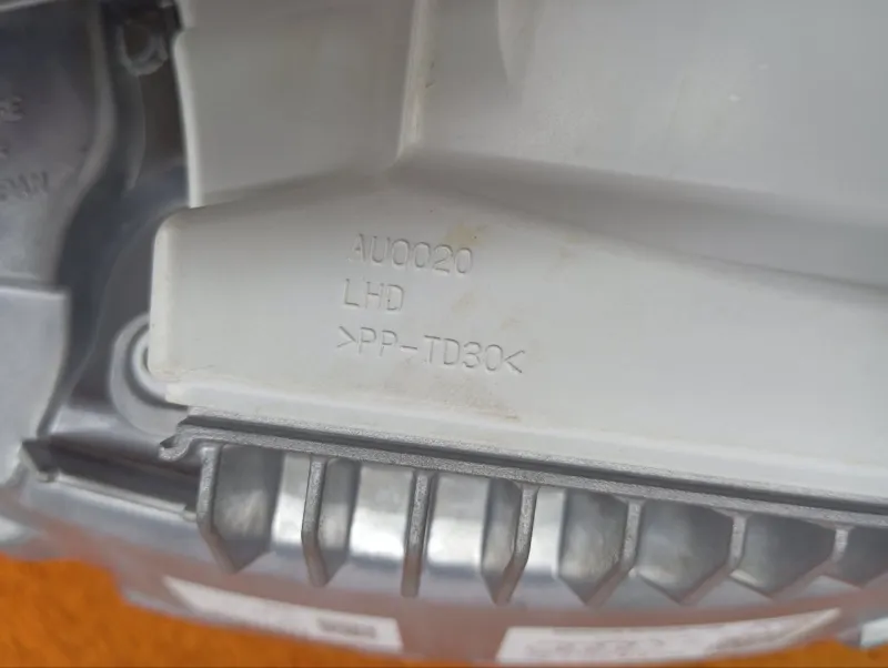 Проекция на лобовое стекло