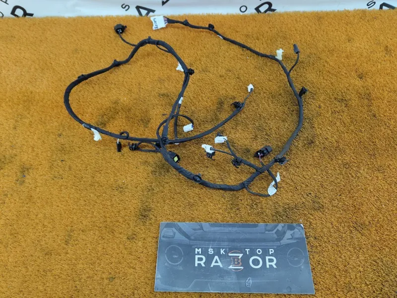 Проводка крышки багажника