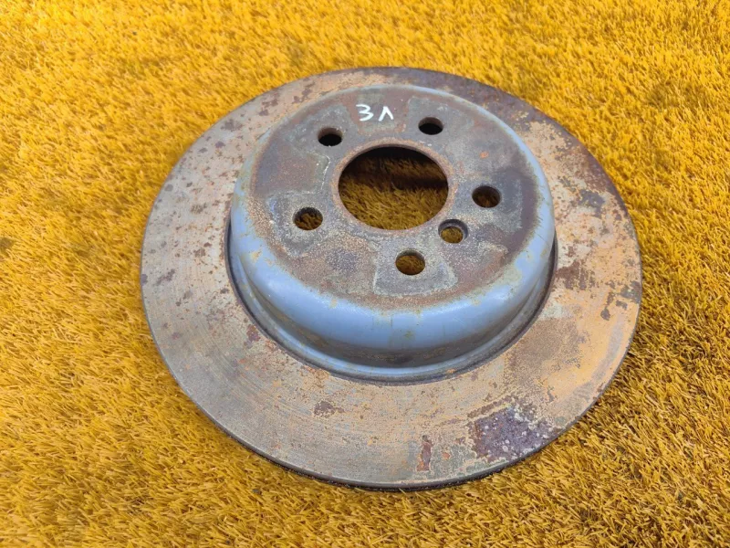 Диск тормозной BMW 5-Series 2019 34216882245 G30 B47D20A, задний левый