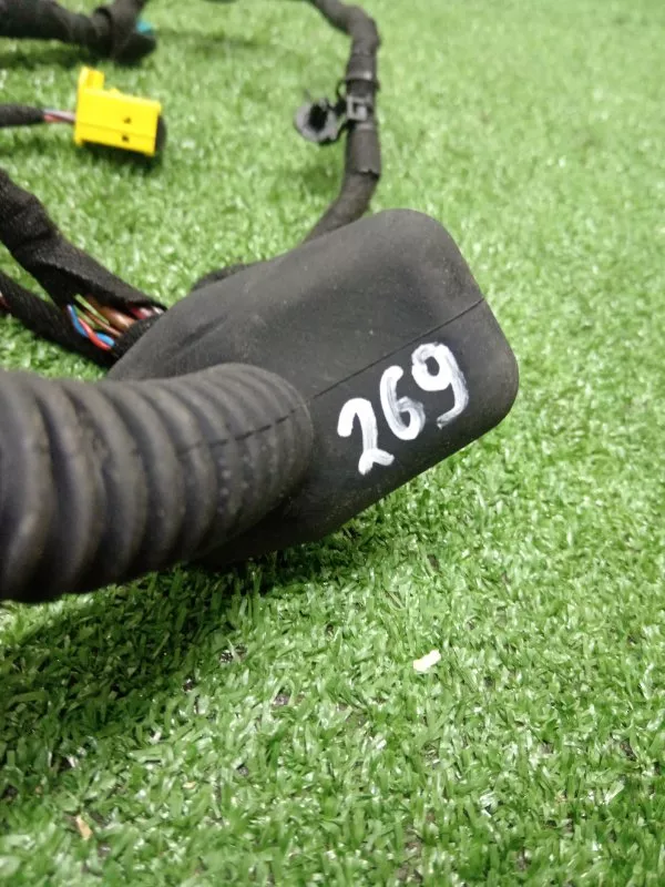 Проводка двери