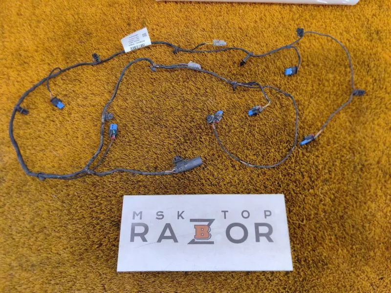 Проводка бампера