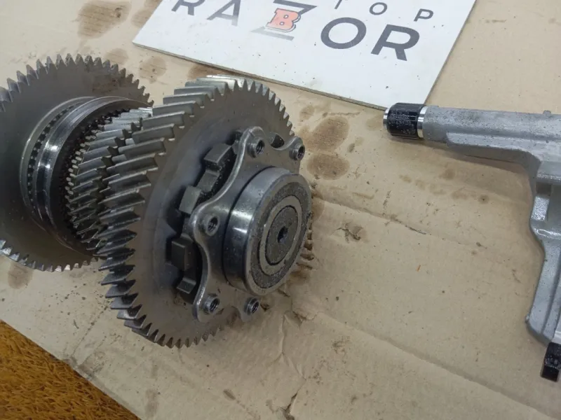 Вал вторичный