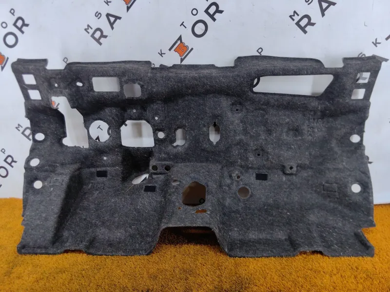 Шумоизоляция моторного отсека