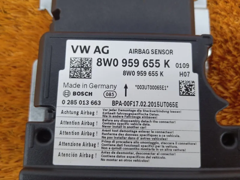 Блок управления AIR BAG