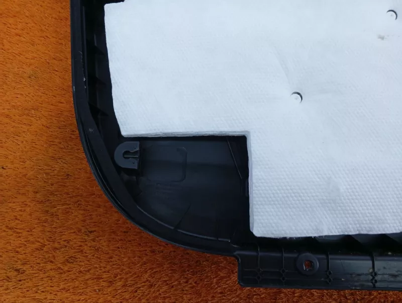 Обшивка двери