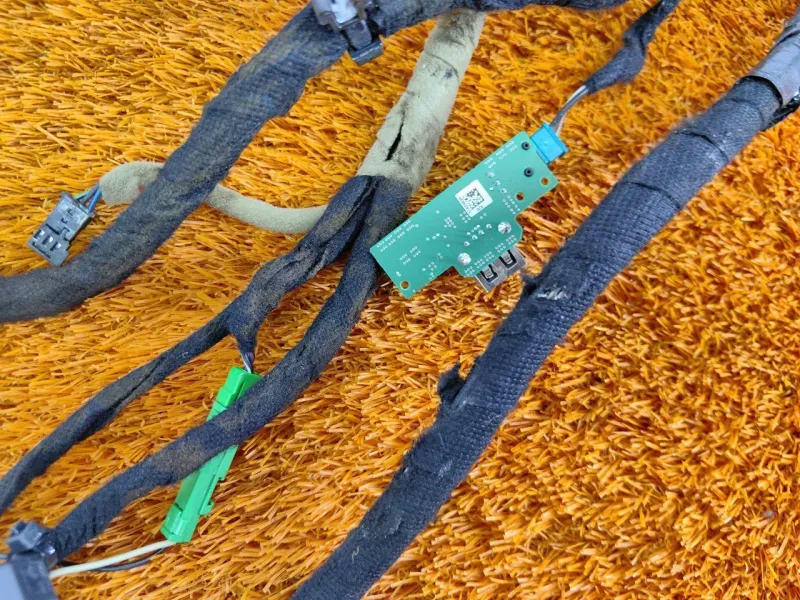 Проводка потолка