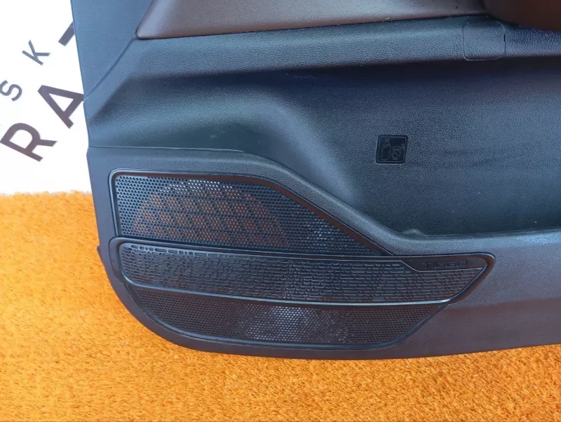 Обшивка двери