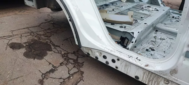 Крыло BMW X6 2019 41217352060 2 N57D30A, заднее правое