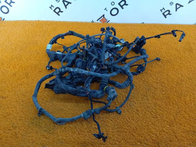 Проводка подкапотная