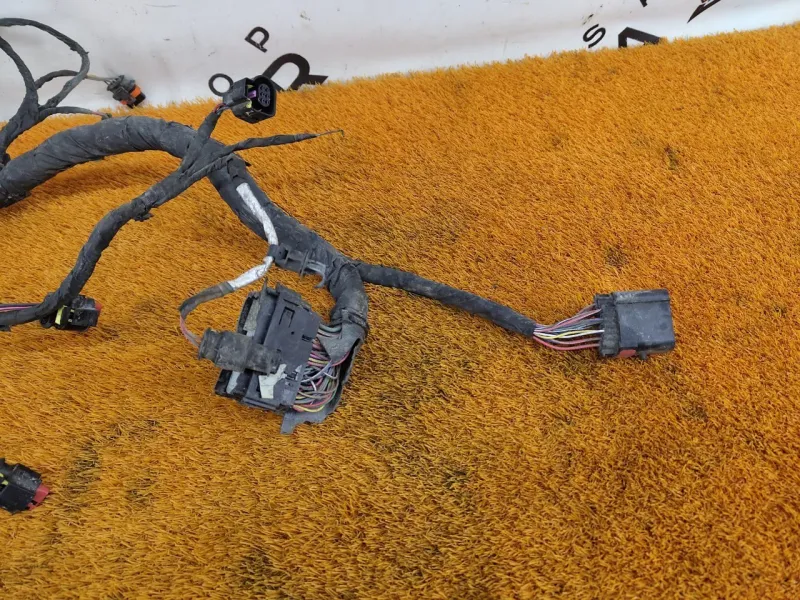 Проводка подкапотная