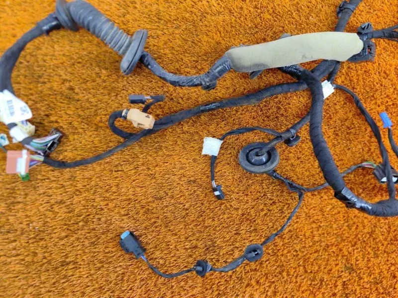 Проводка двери