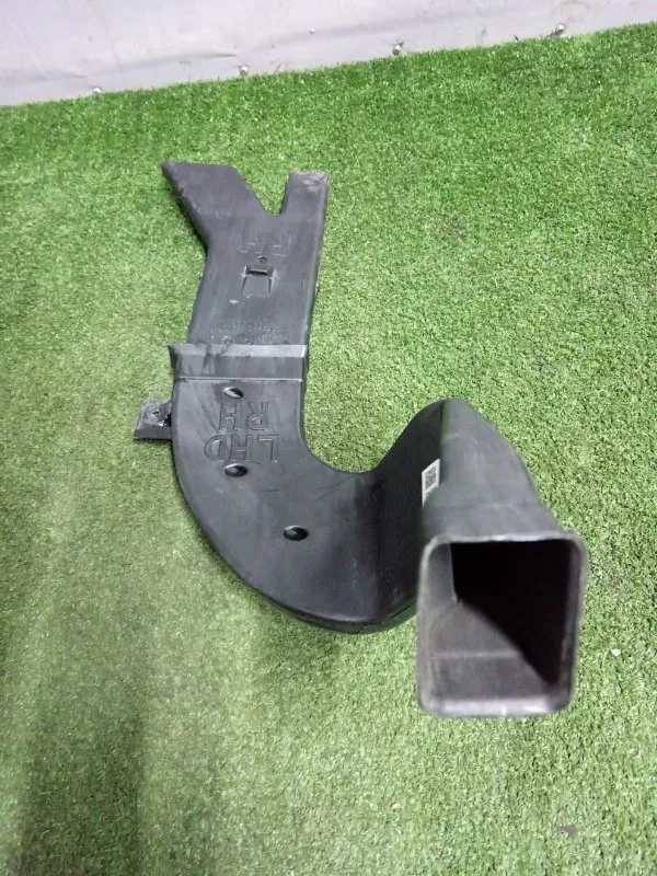 Воздуховод печки