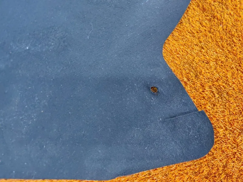 Ковер багажника