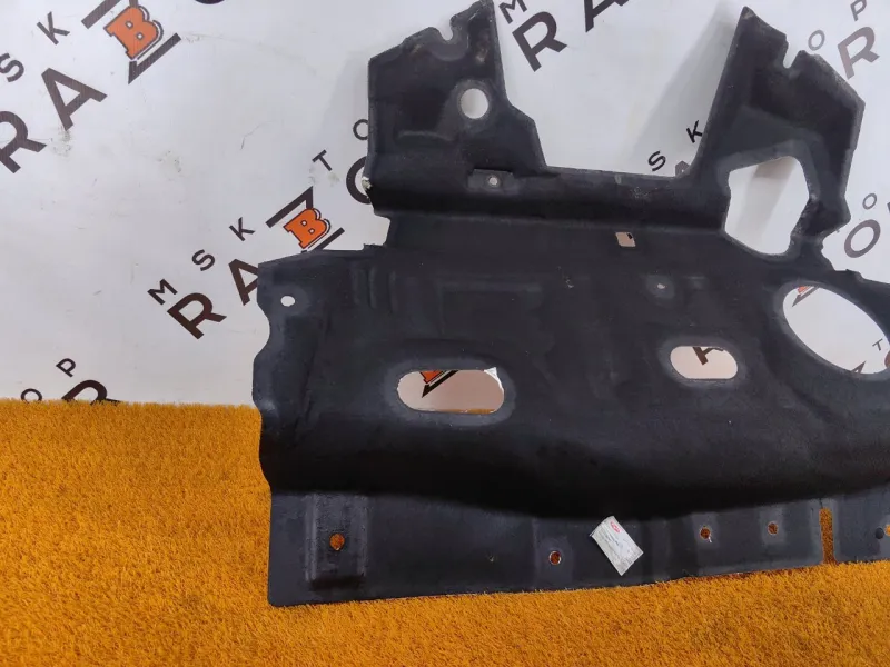 Шумоизоляция моторного отсека