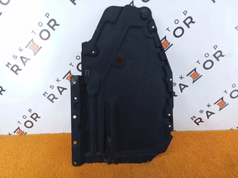 Защита днища кузова BMW X6 2019 51757325392 2 N57D30A, правая