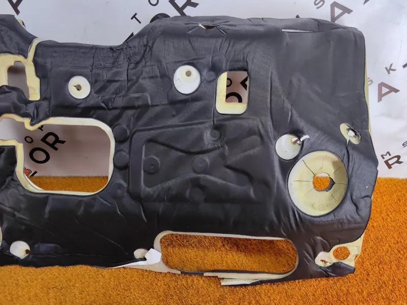 Шумоизоляция моторного отсека