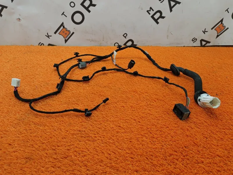 Проводка двери