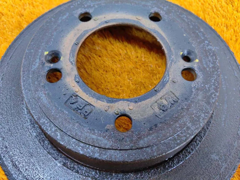 Диск тормозной