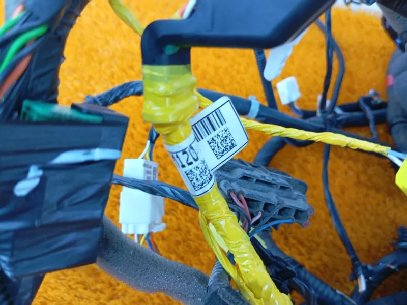 Проводка салона