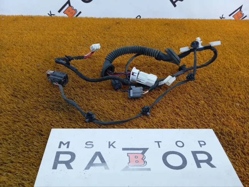 Проводка двери